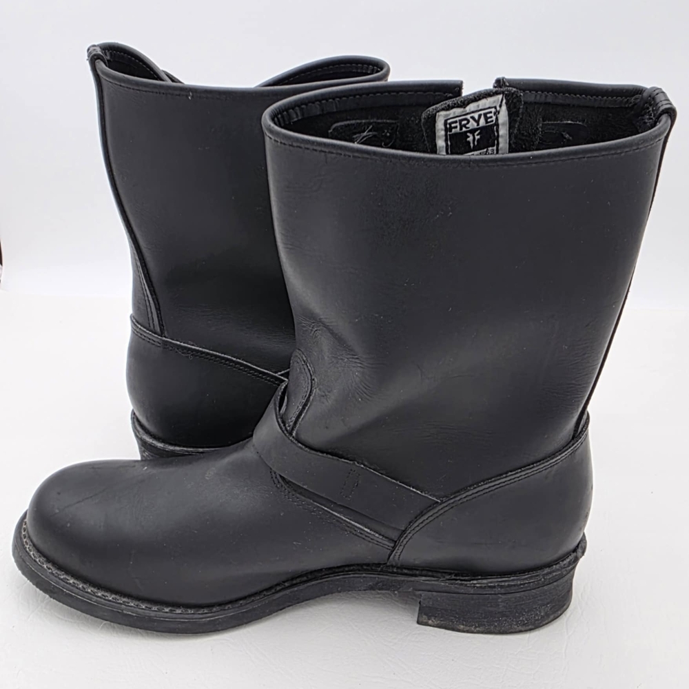 Frye Black Leather Boots